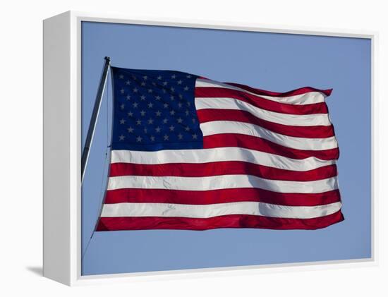 American Flag-null-Framed Premier Image Canvas