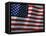 American Flag-Joseph Sohm-Framed Premier Image Canvas