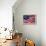 American Flag.-Xtremer-Framed Premier Image Canvas displayed on a wall