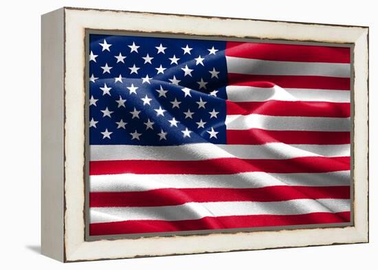 American Flag.-Xtremer-Framed Premier Image Canvas