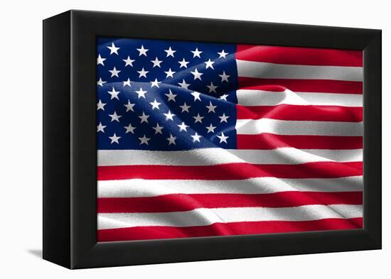 American Flag.-Xtremer-Framed Premier Image Canvas