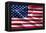 American Flag.-Xtremer-Framed Premier Image Canvas