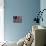 American Flag-Joseph Sohm-Photographic Print displayed on a wall