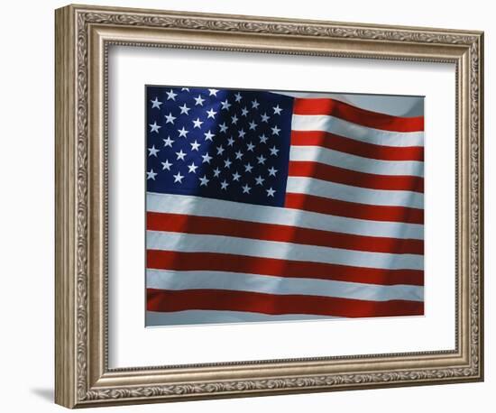 American Flag-Joseph Sohm-Framed Photographic Print