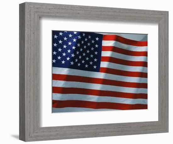 American Flag-Joseph Sohm-Framed Photographic Print