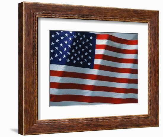 American Flag-Joseph Sohm-Framed Photographic Print