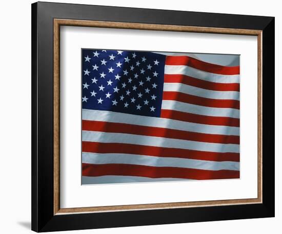 American Flag-Joseph Sohm-Framed Photographic Print