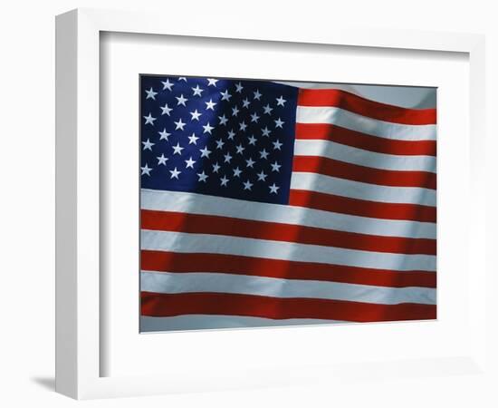 American Flag-Joseph Sohm-Framed Photographic Print