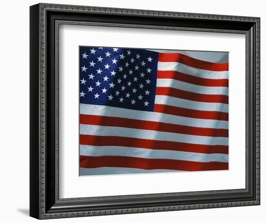 American Flag-Joseph Sohm-Framed Photographic Print