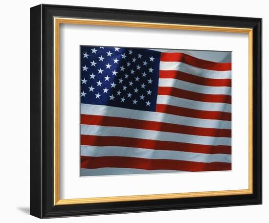 American Flag-Joseph Sohm-Framed Photographic Print