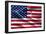 American Flag.-Xtremer-Framed Photographic Print