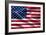 American Flag.-Xtremer-Framed Photographic Print