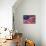 American Flag.-Xtremer-Mounted Photographic Print displayed on a wall