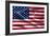 American Flag.-Xtremer-Framed Photographic Print