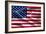 American Flag.-Xtremer-Framed Photographic Print