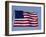 American Flag-null-Framed Photographic Print