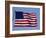 American Flag-null-Framed Photographic Print