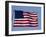 American Flag-null-Framed Photographic Print