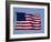 American Flag-null-Framed Photographic Print