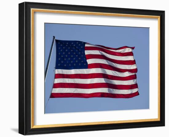 American Flag-null-Framed Photographic Print