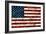 American Flag-Stella Bradley-Framed Premium Giclee Print