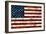 American Flag-Stella Bradley-Framed Giclee Print