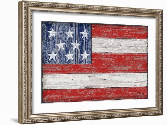 American Flag-Paul Brent-Framed Art Print