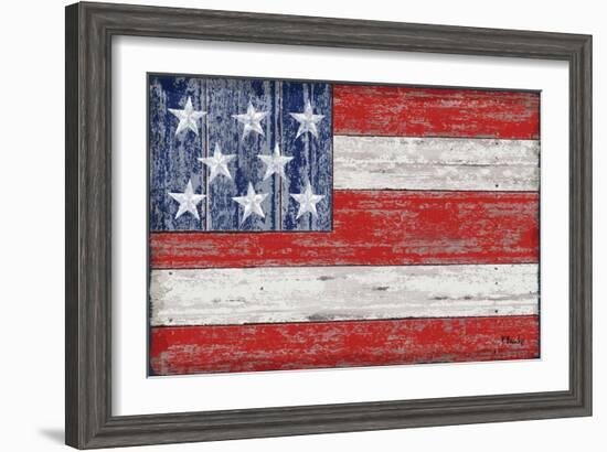 American Flag-Paul Brent-Framed Art Print