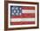 American Flag-Paul Brent-Framed Art Print