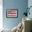 American Flag-Paul Brent-Framed Art Print displayed on a wall