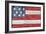 American Flag-Paul Brent-Framed Art Print