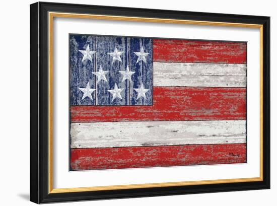 American Flag-Paul Brent-Framed Art Print