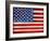 American Flag-Elizabeth Medley-Framed Art Print