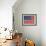 American Flag-Elizabeth Medley-Framed Art Print displayed on a wall