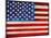 American Flag-Elizabeth Medley-Mounted Art Print