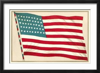 12+ Us Flag Framed Art