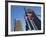 American Flags, General Motors Corporate Headquarters, Renaissance Center, Detroit, Michigan, Usa-Paul Souders-Framed Photographic Print