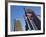 American Flags, General Motors Corporate Headquarters, Renaissance Center, Detroit, Michigan, Usa-Paul Souders-Framed Photographic Print