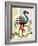 American Flamingo-Lanre Adefioye-Framed Giclee Print