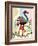 American Flamingo-Lanre Adefioye-Framed Giclee Print