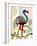 American Flamingo-Lanre Adefioye-Framed Giclee Print