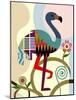 American Flamingo-Lanre Adefioye-Mounted Giclee Print