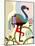 American Flamingo-Lanre Adefioye-Mounted Giclee Print