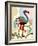 American Flamingo-Lanre Adefioye-Framed Giclee Print