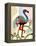 American Flamingo-Lanre Adefioye-Framed Premier Image Canvas