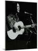 American Folk Musician Julie Felix Performing at the Forum Theatre, Hatfield, Hertfordshire-Denis Williams-Mounted Photographic Print