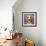 American Fox Hound-Frank Harris-Framed Giclee Print displayed on a wall