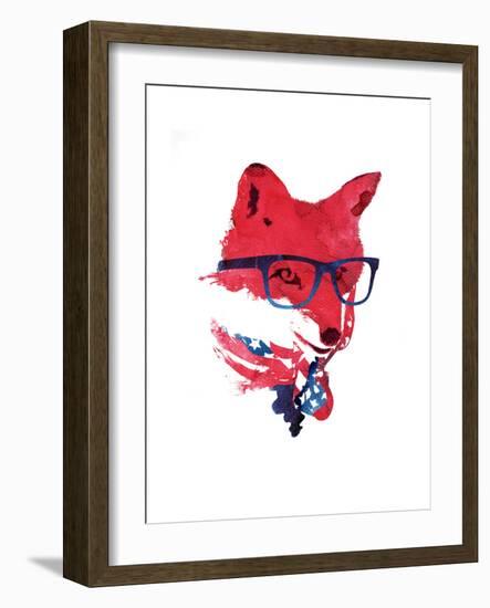 American Fox-Robert Farkas-Framed Art Print