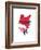 American Fox-Robert Farkas-Framed Art Print