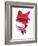 American Fox-Robert Farkas-Framed Giclee Print